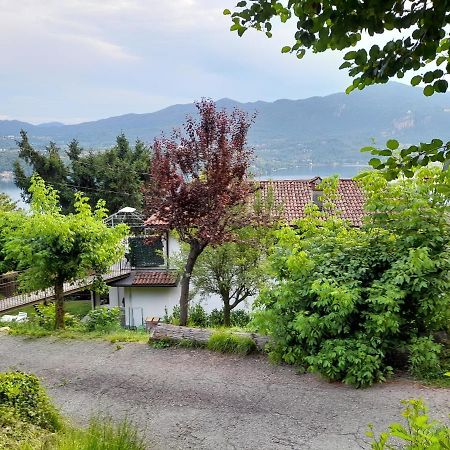 Terrazza Sul Lago Амено Экстерьер фото