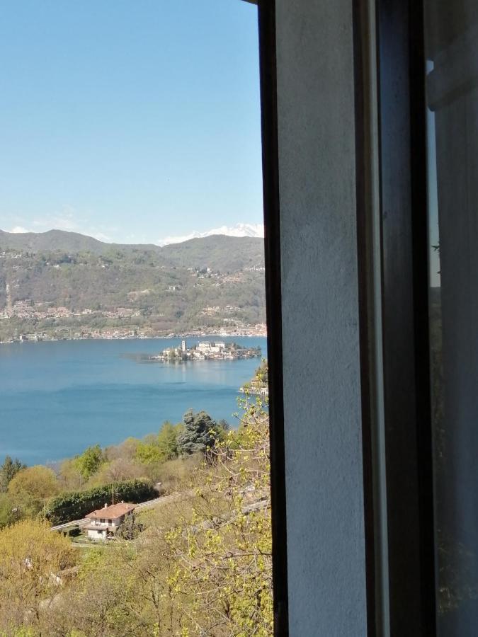 Terrazza Sul Lago Амено Экстерьер фото