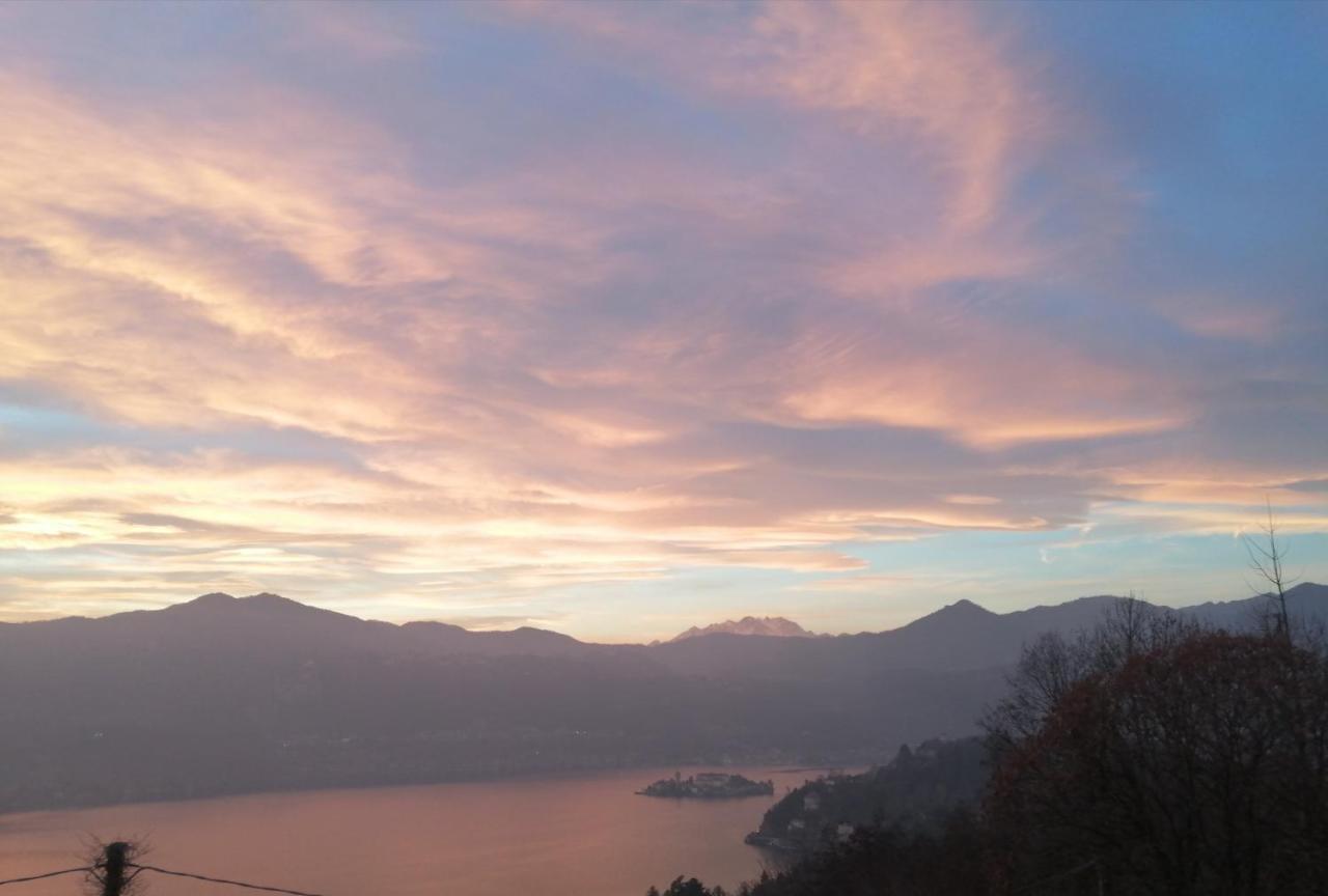 Terrazza Sul Lago Амено Экстерьер фото