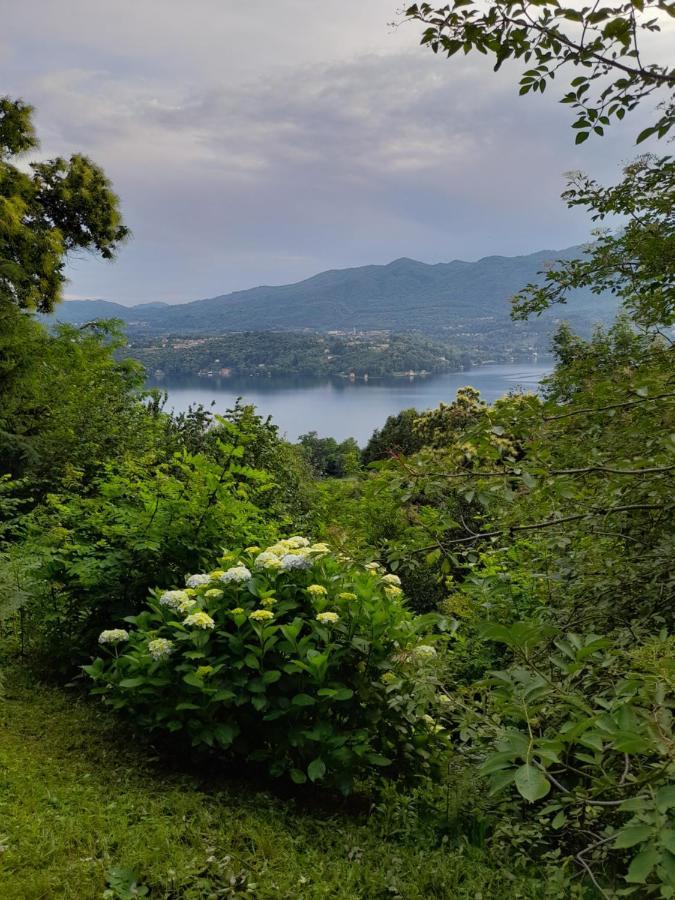 Terrazza Sul Lago Амено Экстерьер фото