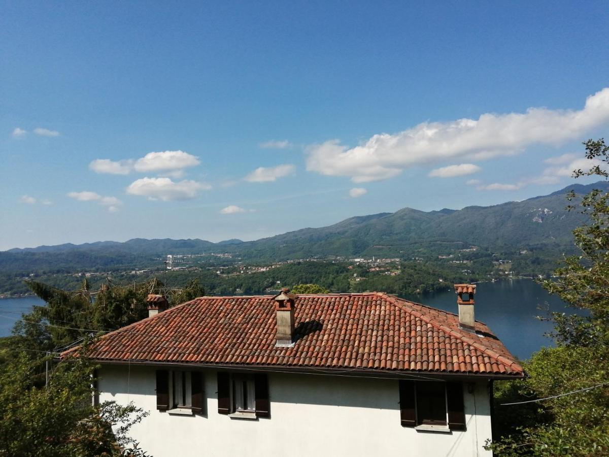 Terrazza Sul Lago Амено Экстерьер фото
